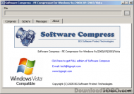 Software Compress screenshot